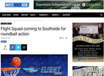 Flight Squad coming to Southside for roundball action
