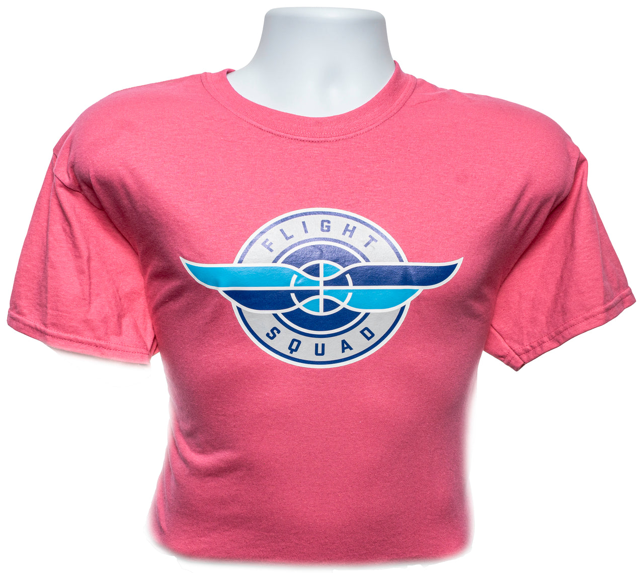 Heather Pink Tee Shirt – LuckyBird Blanks, Inc.